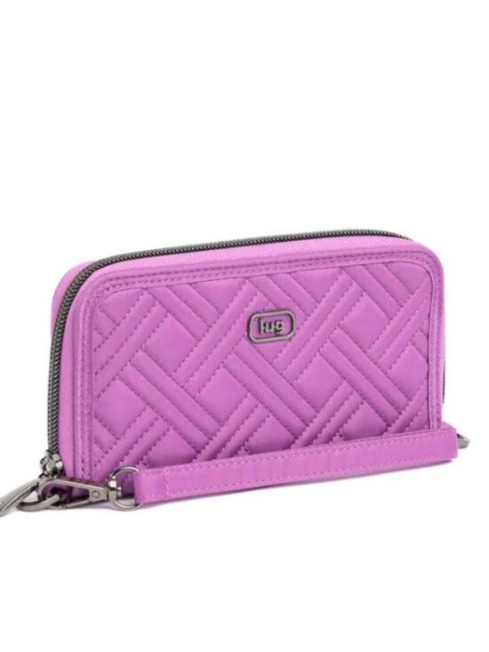 Lug Whirly RFID Wristlet Wallet Acai Berry - Picture 2 of 9